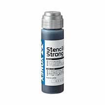 AC 472 STENCIL INK STRONG Black