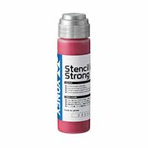 AC 472 STENCIL INK STRONG Red