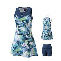 LADIES DRESS WITH INNER SHORTS 20700 Sapphire Navy