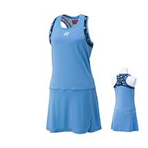 WOMEN'S DRESS WITH INNER SHORTS 20656 "AUS OPEN" Saxe Blue