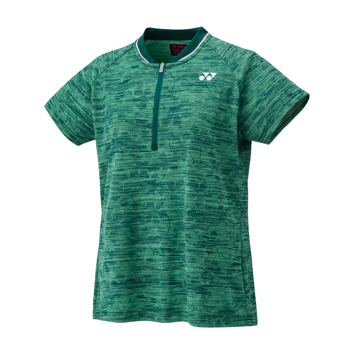 LADIES POLO 20652 FRENCH OPEN Teal Green
