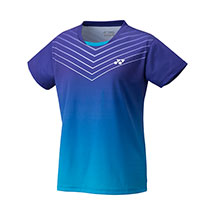 LADIES POLO YW0025 Deep Purple