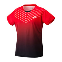 LADIES POLO YW0025 Ruby Red