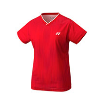 LADIES POLO YW0026 Ruby Red