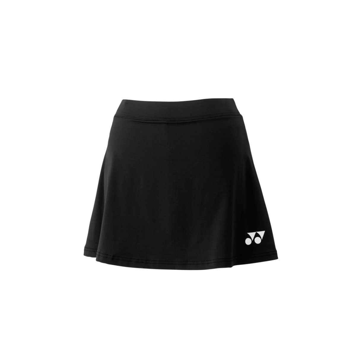 LADIES SKORT YW0030 Black (with inner Shorts)