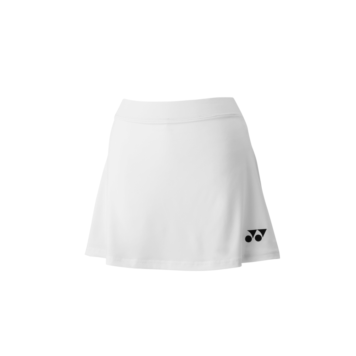 LADIES SKORT YW0030 White (with inner Shorts)