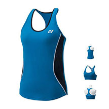 WOMEN'S TANK 20400 Infinite Blue (with sport bra)