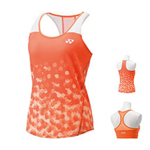 WOMEN'S TANK 20408 Bright Orange (with sport bra)