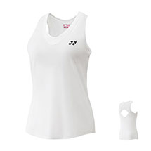 WOMEN'S TANK 20450 "WIMBLEDON" White (with sport bra)