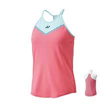 WOMEN'S TANK 20573 "AUS OPEN" Coral Red