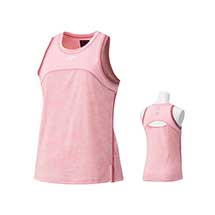 LADIES TANK 20647 "FRENCH OPEN" French Pink