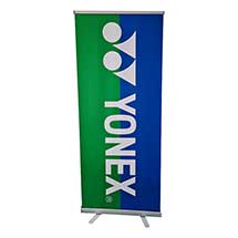 ROLLUP YONEX 85x200 Blue/Green