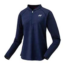 LADIES LONG SLEEVES SHIRT 20653 FRENCH OPEN Navy Blue