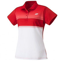 LADIES POLO YW0019 Sunset Red