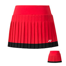 LADY SKIRT 26059 US Open Flash Red (with inner Short)