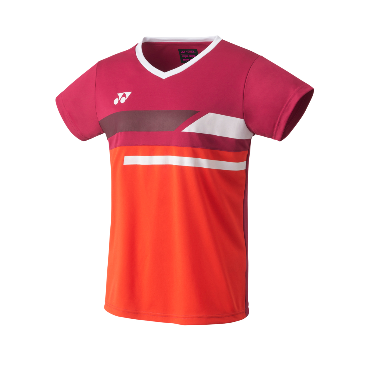 LADIES POLO YW0029 Reddish Rose