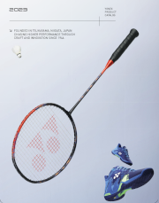 Badminton Katalog 2023